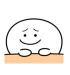 Popup あのひとのかお（個別スタンプ：10）