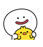 Popup あのひとのかお（個別スタンプ：12）