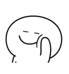 Popup あのひとのかお（個別スタンプ：13）