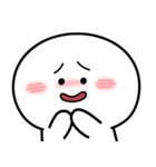 Popup あのひとのかお（個別スタンプ：15）