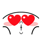 Popup あのひとのかお（個別スタンプ：16）