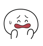 Popup あのひとのかお（個別スタンプ：17）