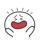 Popup あのひとのかお（個別スタンプ：18）