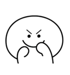 Popup あのひとのかお（個別スタンプ：19）