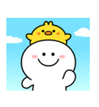 Popup あのひとのかお（個別スタンプ：24）