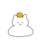 あけおめ！今年も好きかも！猫（個別スタンプ：21）