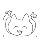 あけおめ！今年も好きかも！猫（個別スタンプ：31）