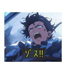 架空アニメの社畜スタンプ（個別スタンプ：2）