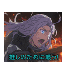 架空アニメの社畜スタンプ（個別スタンプ：11）