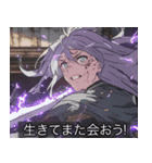 架空アニメの社畜スタンプ（個別スタンプ：30）