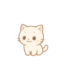 毎日に寄り添う♪ぽちゃネコの癒しスタンプ（個別スタンプ：2）