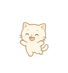 毎日に寄り添う♪ぽちゃネコの癒しスタンプ（個別スタンプ：3）