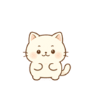 毎日に寄り添う♪ぽちゃネコの癒しスタンプ（個別スタンプ：8）