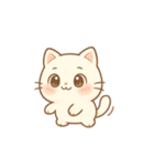 毎日に寄り添う♪ぽちゃネコの癒しスタンプ（個別スタンプ：9）