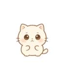 毎日に寄り添う♪ぽちゃネコの癒しスタンプ（個別スタンプ：11）