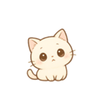 毎日に寄り添う♪ぽちゃネコの癒しスタンプ（個別スタンプ：12）