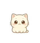 毎日に寄り添う♪ぽちゃネコの癒しスタンプ（個別スタンプ：15）