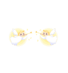 動く！クリスマスの背景【アレンジ用】（個別スタンプ：11）