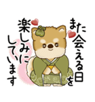 飛び出す柴犬さん 2026 「新年」（個別スタンプ：14）