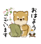 飛び出す柴犬さん 2026 「新年」（個別スタンプ：17）