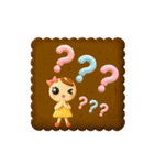Smile！日常に使えるスタンプ☆ビスケット☆（個別スタンプ：32）