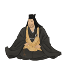 上杉 謙信 戦国 時代 古典 武士 刀（個別スタンプ：8）