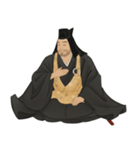 上杉 謙信 戦国 時代 古典 武士 刀（個別スタンプ：9）