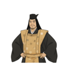 上杉 謙信 戦国 時代 古典 武士 刀（個別スタンプ：10）