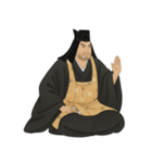 上杉 謙信 戦国 時代 古典 武士 刀（個別スタンプ：13）