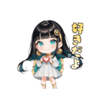 トークを支配するクレオパトラ（個別スタンプ：10）