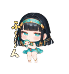 トークを支配するクレオパトラ（個別スタンプ：20）