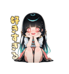 トークを支配するクレオパトラ（個別スタンプ：22）