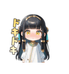 トークを支配するクレオパトラ（個別スタンプ：24）