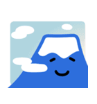 元気いっぱい！富士山スタンプ（個別スタンプ：15）