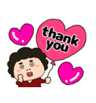 【気遣い】関西のオカン17（個別スタンプ：7）