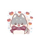 しばワンコの冬の気遣いスタンプ（個別スタンプ：7）