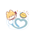 しばワンコの冬の気遣いスタンプ（個別スタンプ：8）