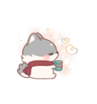 しばワンコの冬の気遣いスタンプ（個別スタンプ：19）