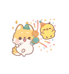 しばワンコの冬の気遣いスタンプ（個別スタンプ：20）