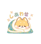 しばワンコの冬の気遣いスタンプ（個別スタンプ：31）