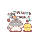 しばワンコの冬の気遣いスタンプ（個別スタンプ：39）