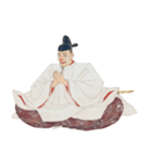 豊臣 秀吉 戦国 時代 古典 武士 刀（個別スタンプ：13）