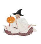 豊臣 秀吉 戦国 時代 古典 武士 刀（個別スタンプ：16）