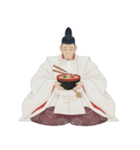 豊臣 秀吉 戦国 時代 古典 武士 刀（個別スタンプ：20）