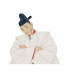 豊臣 秀吉 戦国 時代 古典 武士 刀（個別スタンプ：23）