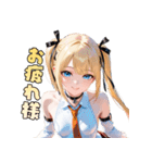 あざとツイン、降臨♡（個別スタンプ：2）