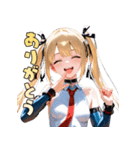 あざとツイン、降臨♡（個別スタンプ：3）