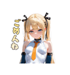 あざとツイン、降臨♡（個別スタンプ：4）