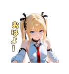 あざとツイン、降臨♡（個別スタンプ：5）