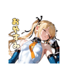 あざとツイン、降臨♡（個別スタンプ：6）